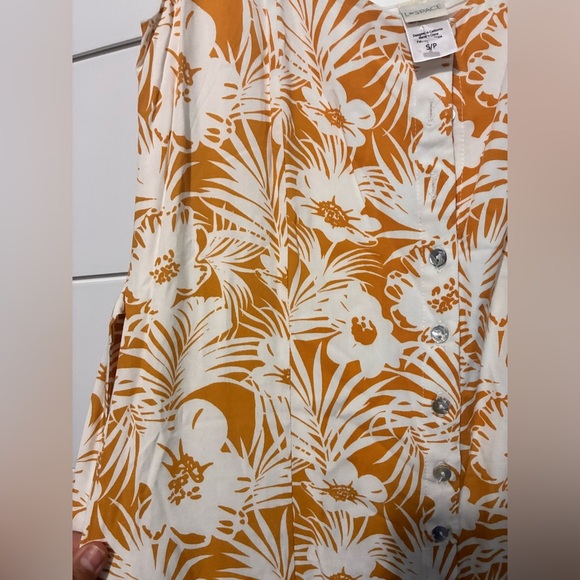 L*Space Boho Floral Button Down Maxi Dress Size S - Picture 10 of 13